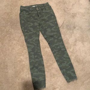 Camo jeggings